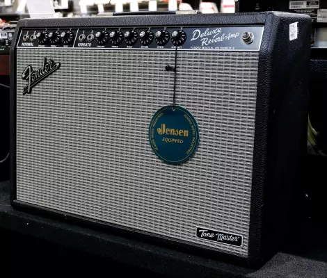 Fender - Tone Master Deluxe Reverb 1x12'' Amplifier - 120V 3